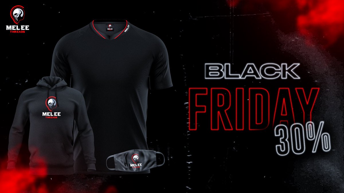 🦃🚨 𝗦𝗔𝗟𝗘 𝗔𝗟𝗘𝗥𝗧 🚨🦃

🗣️ Use code “BF” for 30% off ALL order until December 1st at midnight. This special is for EVERY product on our site. DON’T miss out! 

🛍️ 𝗦𝗛𝗢𝗣: MeleeThreads.com