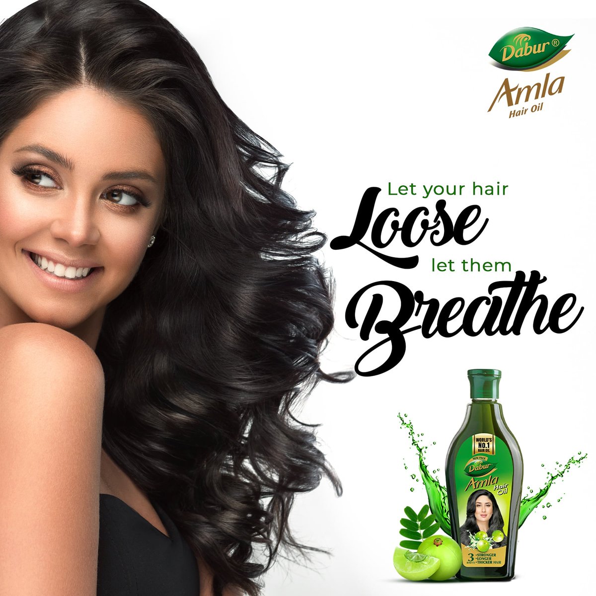Excessive heat from hot blowers may damage your hair and cause hair fall. Use a towel or air dry your hair and strengthen your roots with Dabur Amla.
#DaburAmlaIndia #HairCare #LongHair #StrongHair #hairgoals #AsliAmlaDaburAmla