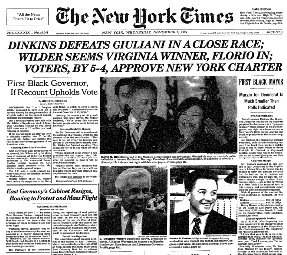 From 1989:
https://t.co/pVsGxDfsyv
RIP David Dinkins https://t.co/7UlCFQMtB1