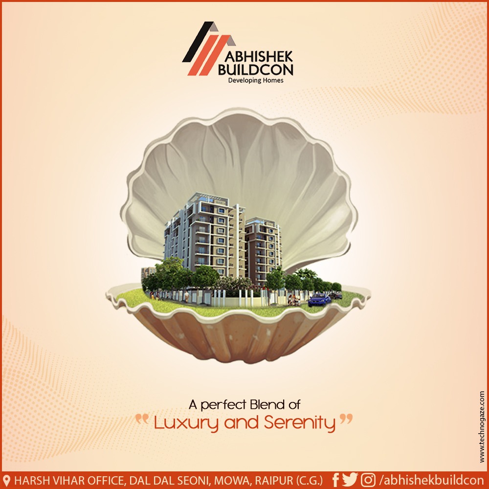 Abhibuildcon's tweet photo. It is time you leave behind your old ways of living and embrace something new and better.

📞:+91-9098111333
🌐https://t.co/GYUJ85YkAp

#AbhishekBuildcon #Harshhorizon #2bhk #3bhkflats #flats #luxyuryflats #homesweethome #beautifulhomes #beautifulflat #amazinghomes #raipur https://t.co/c2EHC9gdzZ