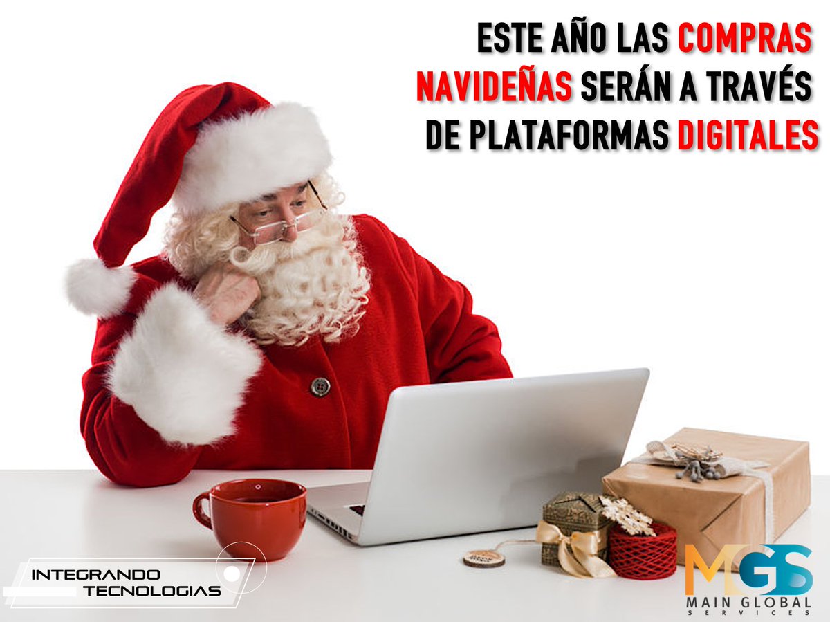 Main_GS's tweet image. A raíz de la #pandemia por el #coronavirus, las marcas se enfrentan a unas fiestas navideñas menos familiares. Aunque no sabemos lo que pasará los en próximos meses, lo que sí es seguro es que la temporada de compras más grande del año ahora será #digital.

#MGS #Peru #Navidad
