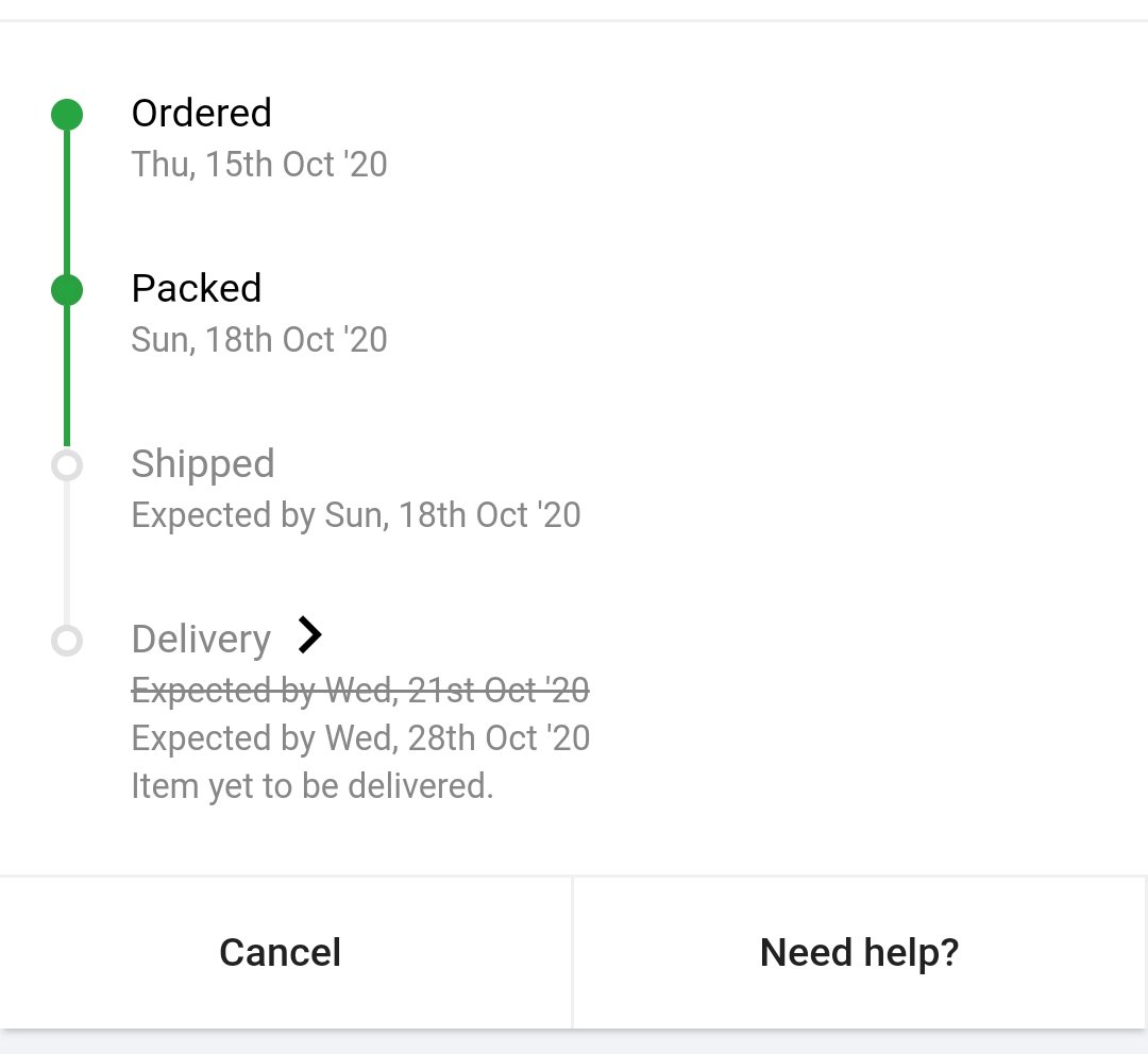 SinghSimaranjit's tweet image. What s this @Flipkart ?? @flipkartsupport

Will i ever get my order?!?!
