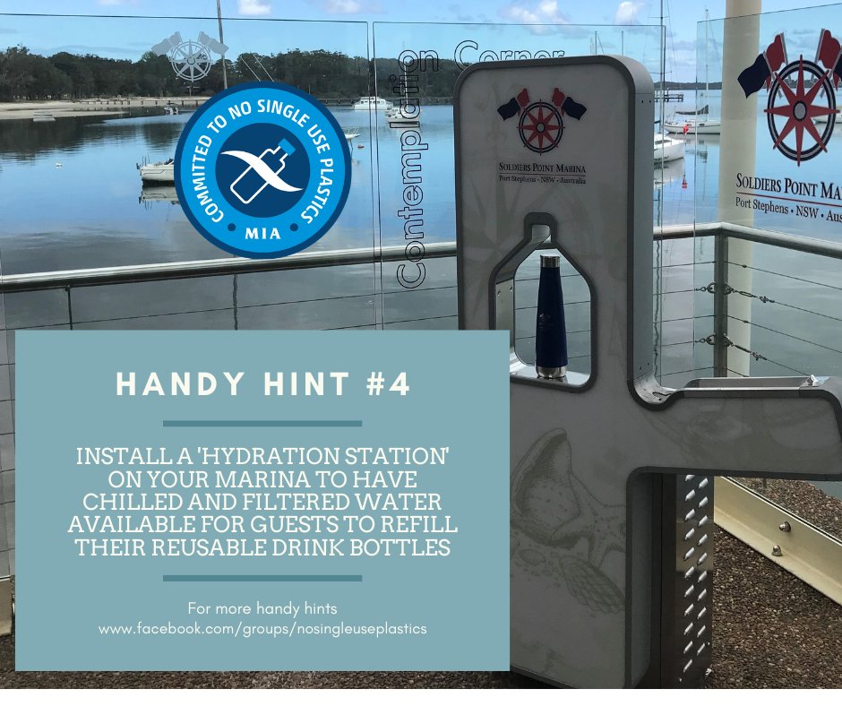 MarinaIndustry's tweet photo. #plasticfreemarinas #cleanmarinas #fishfriendly #marinas
#cleanoceans #marinaindustries https://t.co/k8A5Jjc1l1