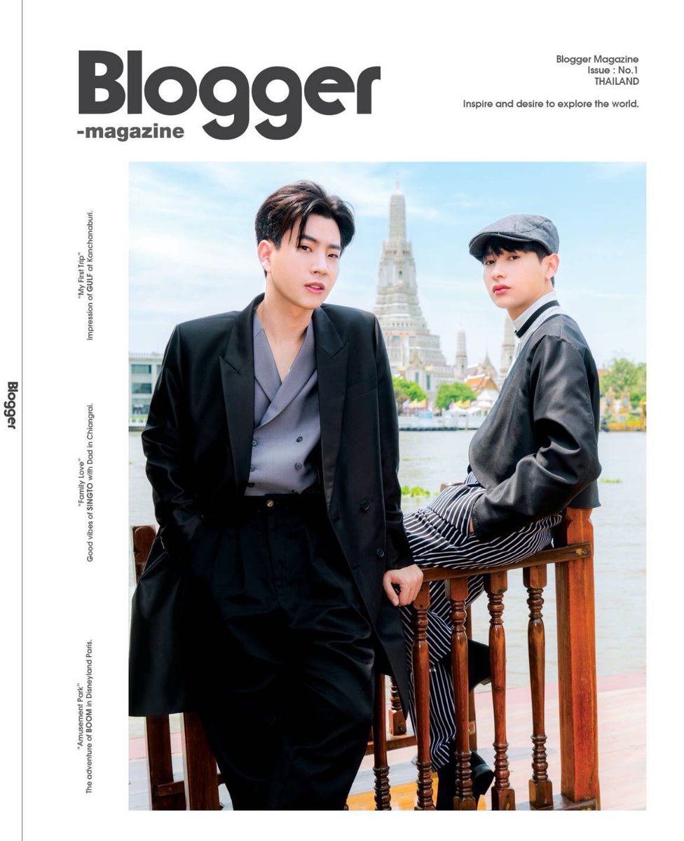 ngong_z's tweet image. Blogger Magazine 1 x Offgun

purchase the ebook at mebmarket.com/ebook-138387-

#BloggerMagazine
#ออฟกัน