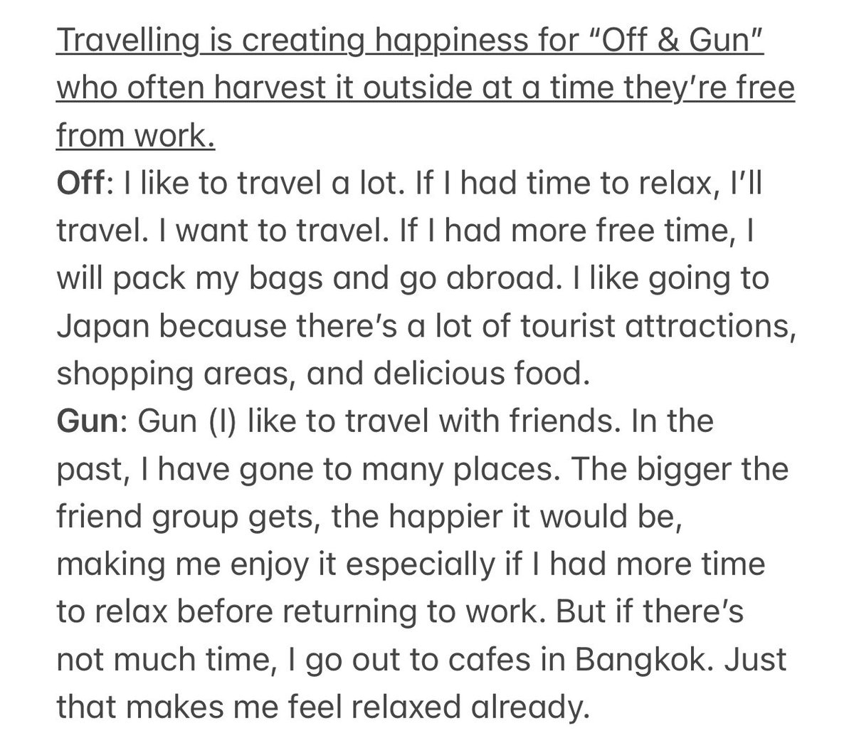 ngong_z's tweet image. 1/3
#BloggerMagazine
#ออฟกัน