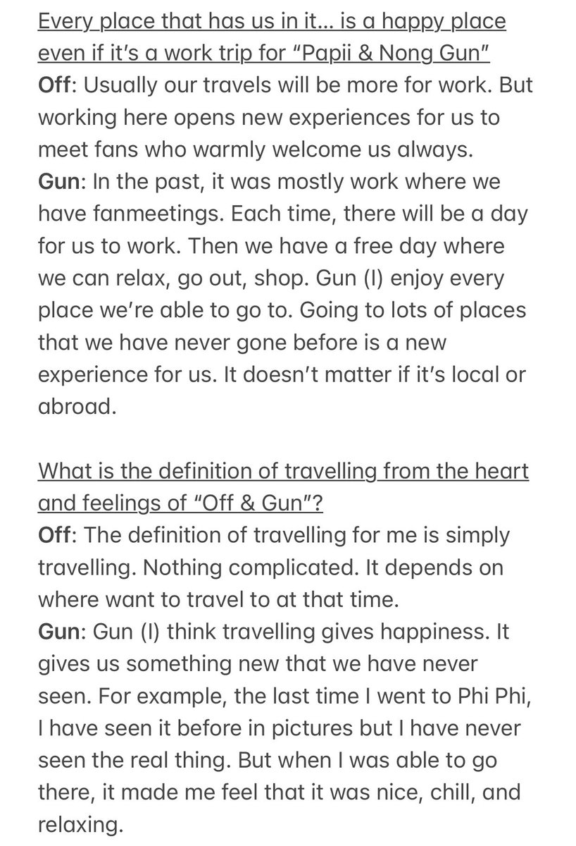 ngong_z's tweet image. 2/3
#BloggerMagazine
#ออฟกัน