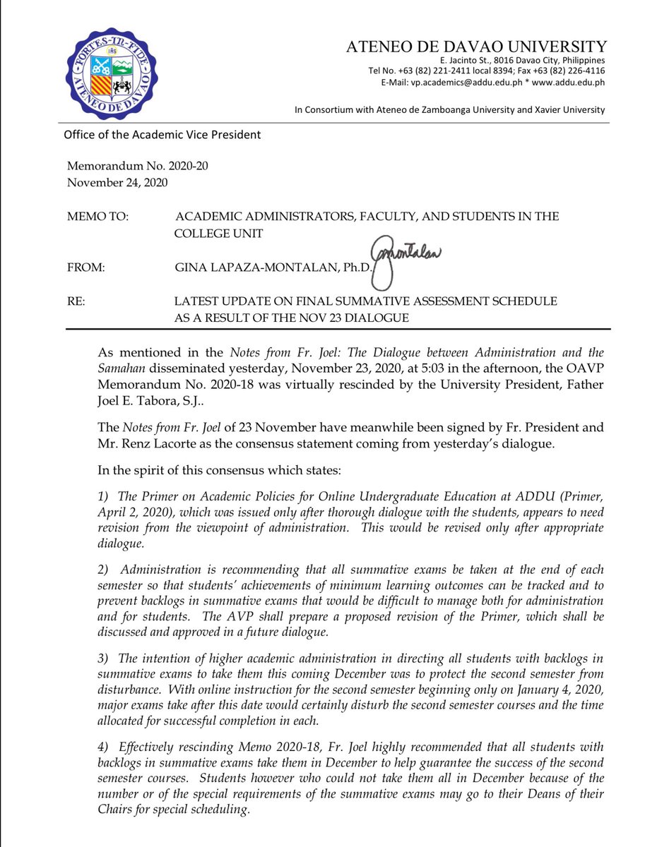 Atenews (@atenews) on Twitter photo 24/11/2020 06:35:26 See full memo here: See full memo here: