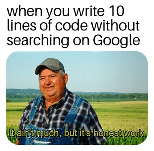 techugo_apps's tweet image. When you all do it by yourself.

#programming #programmingmemes #programmingfun #tuesdayvibe
