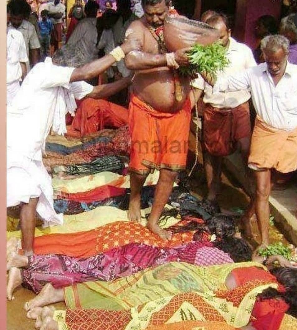 Subytweets's tweet photo. From the Cradle onwards the struggle starts for the 👧 girls ! And always the male priests are doling it out! We are sending Mars Rovers ,and still this? #patriarchy #horror #mythology #superstition https://t.co/ZdwHDN61Hy