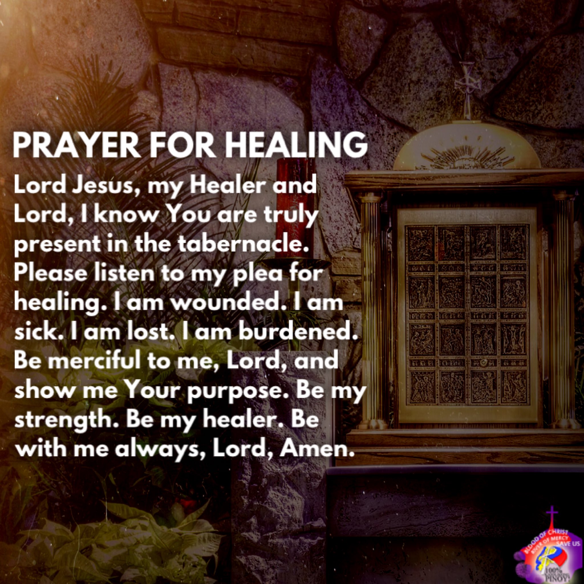 Healing Prayer For The Sick Quotes