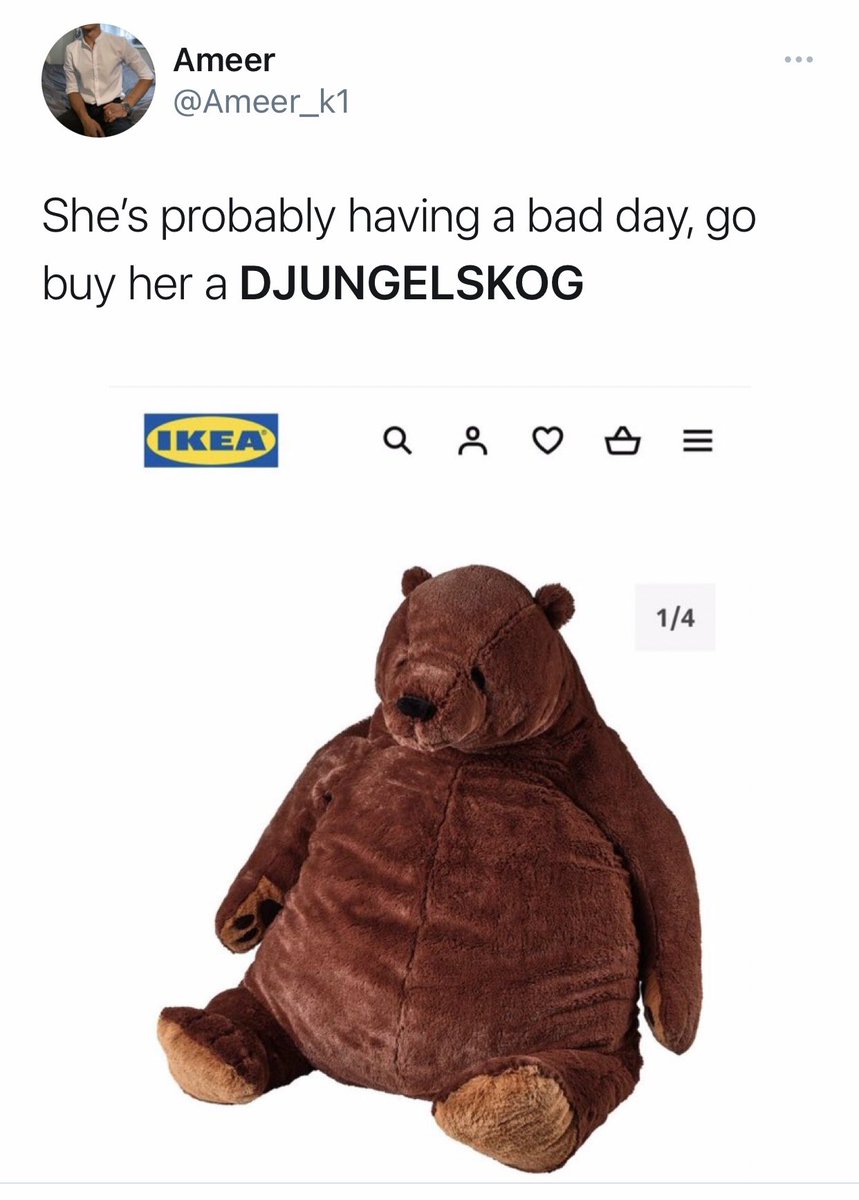 Impulse buy di ikea yg ternyata jadi gelombang kenyamanan umat sedunia. Ini djungleskok sedamai itu kalo dipeluk