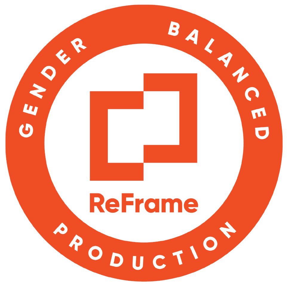 Pretty excited and honored to be awarded the #ReFrameStamp distinction for being a gender-balanced production! #GotStamped #womeninfilm #diversity #DiversityandInclusion