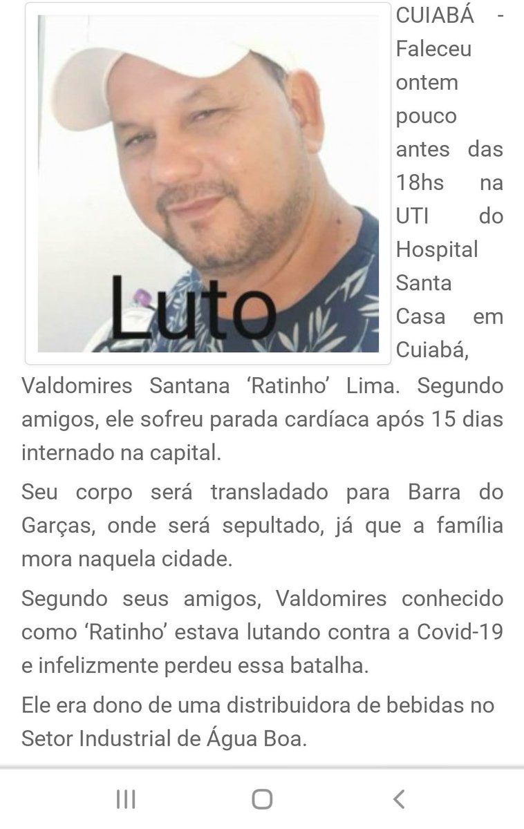 gente o ratinho que morreu foi esse comerciante de Cuiabá https://t.co/SzVkTwmNoU