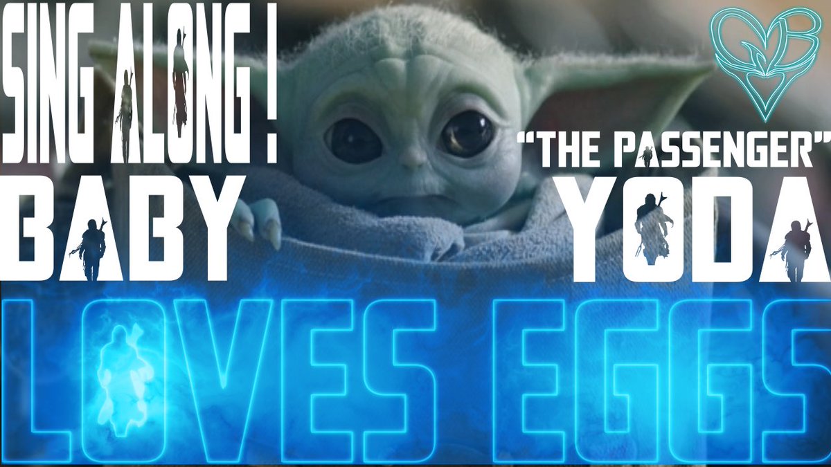 it's #mandomonday #newvideoalert #singalong #babyyoda #froglady #TheMandalorian #themandalorianseason2 youtu.be/Wqfbs2HkN4A Baby Yoda Loves eggs! Sing along!