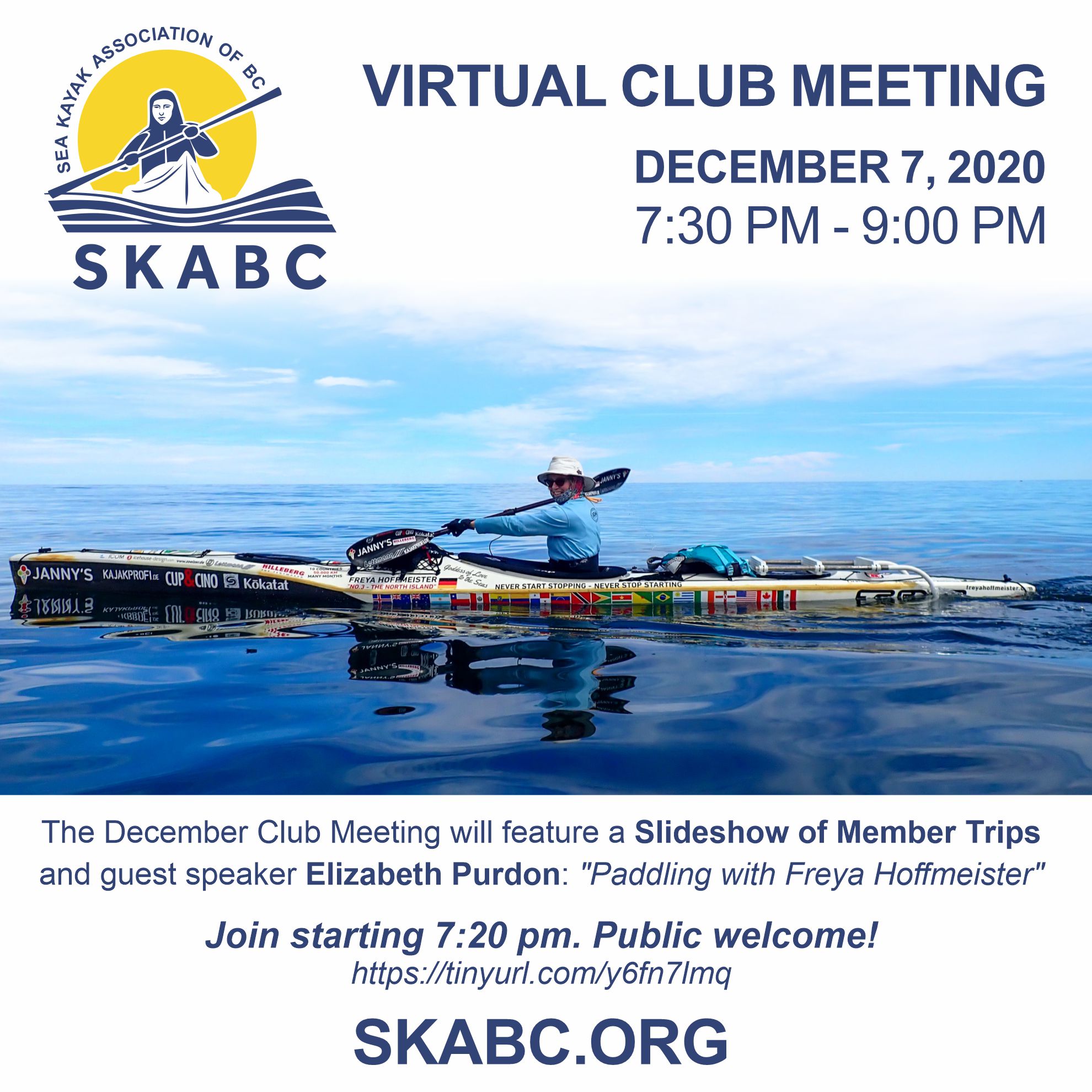 Sea Kayak Association of BC (skabc) / Twitter