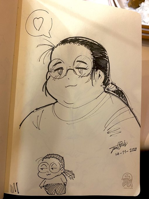 Thank you @Jeetdoh  for a cute pic again 🥺❤️❤️❤️❤️❤️❤️ 