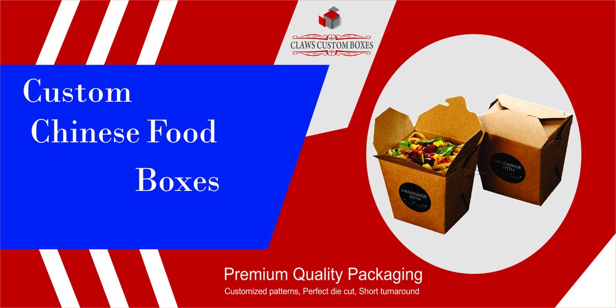 clawsltd's tweet image. All custom boxes providing the best quality Chinese food boxes &amp;amp; packaging.
Read More: bit.ly/3nNsRHd
Email at: sales@clawscustomboxes.co.uk
Call to Order: +44 116 218 3474
#Customboxes #PrintedChineseFoodBoxes #CustomChineseFoodBoxes #CustomPrintedChineseFoodBoxes