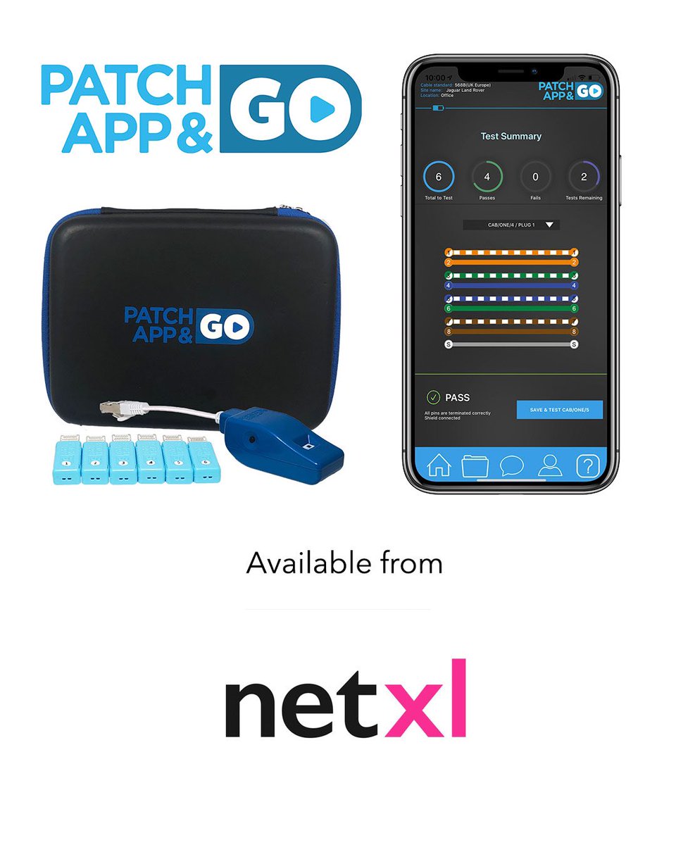 patch_app_go's tweet image. @patch_app_go would like to welcome our new distributor NetXL in Guildford.

NetXL are suppliers of network hardware, comms &amp;amp; IT products. 

netxl.com/installation-a…

#electrician #CCTV #smarthome #electricians #electricianlife #hikvision #cctvcamera #accesscontrol