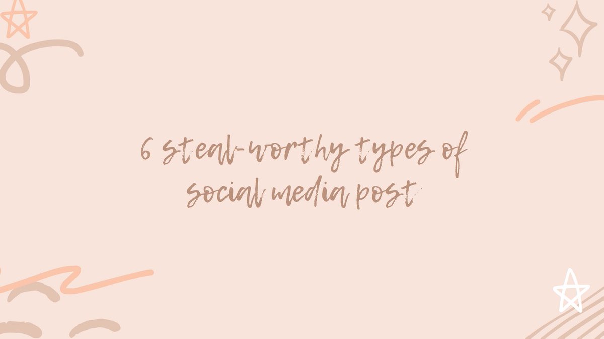 DDVirtual's tweet image. Running out of perfect ideas to post on your social media? Here are the 6 steal-worthy types of social media post!✨
-The personal story
-The purposeful story
-The question
-The educator
-The social proof
-The share-able
#contentideas #socialmedia #smallbusiness #socialmediapost