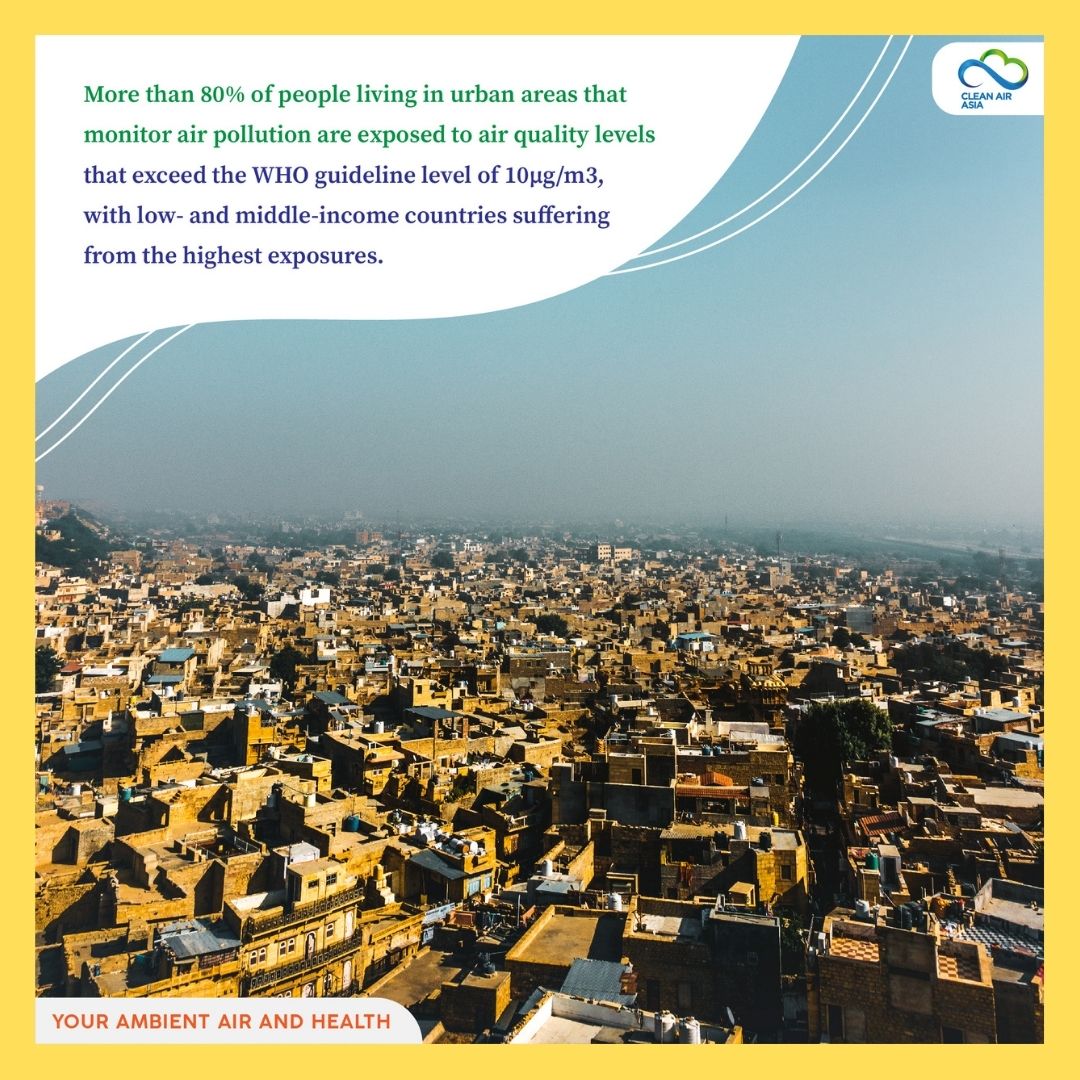 cleanairchat's tweet photo. As per WHO report rapid, unplanned urban development, increase in vehicles and emissions from industries has resulted in quick decline of air quality, especially in low and middle-income countries.
#ambientairandhealth #itsyourhealth #healthmatters #cleanairforall #airquality https://t.co/Qlv64bOz8D