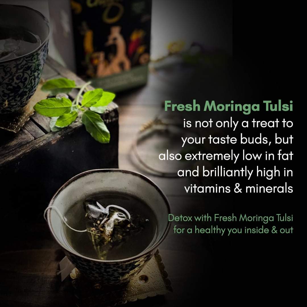 ChayamTea's tweet photo. Moringa tree is often called "the tree of life" or "the miracle tree". Packed With Antioxidants. May Lower Inflammation, Rich in Vitamins and Minerals.
Visit to grab the best Moringa Tulsi today
https://t.co/ORbXPR4SvW
#ClassicTea #HealthyLifestyle #TeaBlends #chayamtea https://t.co/LSlB2tIiZm