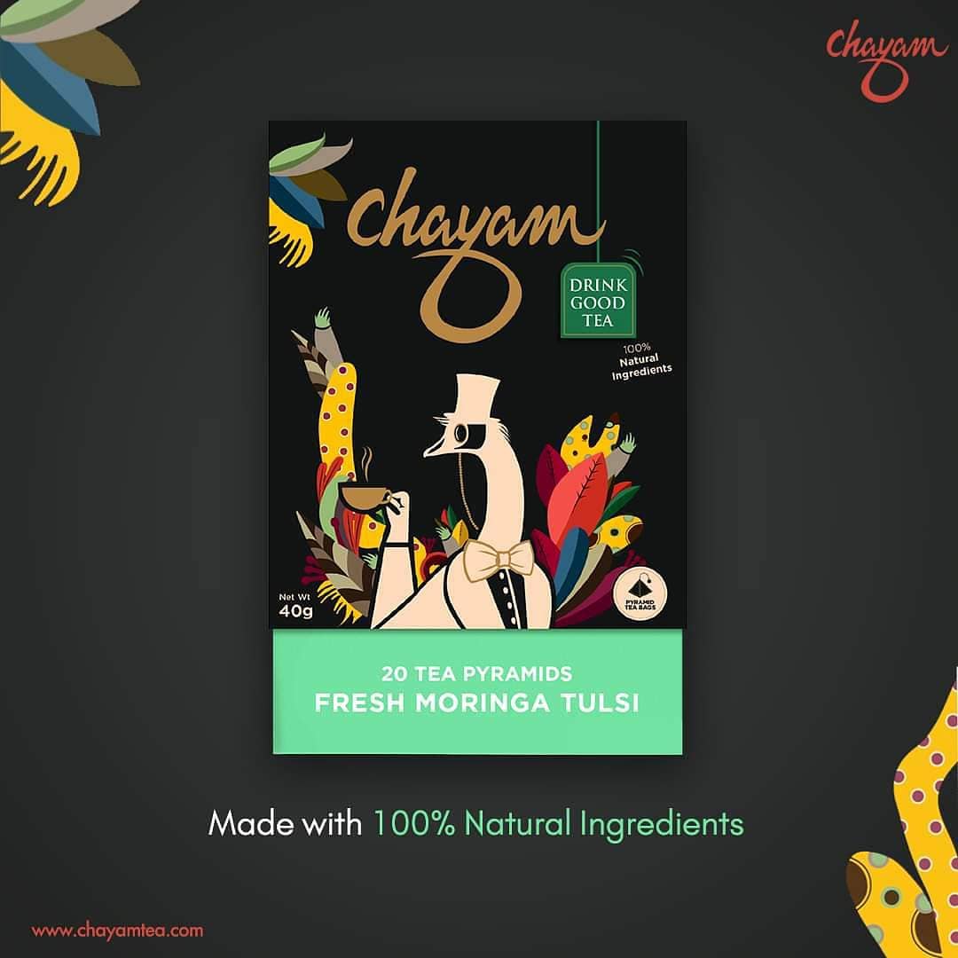 ChayamTea's tweet photo. Moringa tree is often called "the tree of life" or "the miracle tree". Packed With Antioxidants. May Lower Inflammation, Rich in Vitamins and Minerals.
Visit to grab the best Moringa Tulsi today
https://t.co/ORbXPR4SvW
#ClassicTea #HealthyLifestyle #TeaBlends #chayamtea https://t.co/LSlB2tIiZm