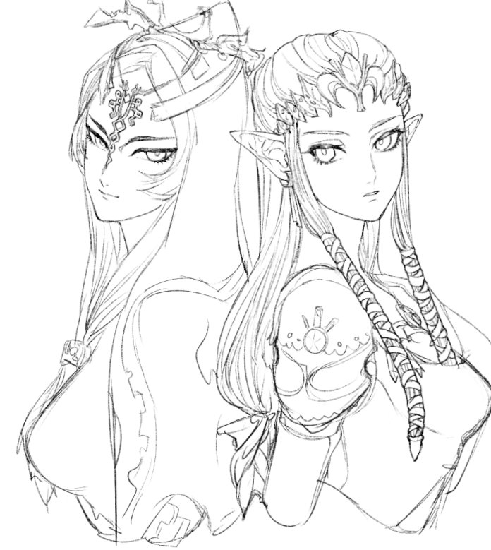 姫と姫 