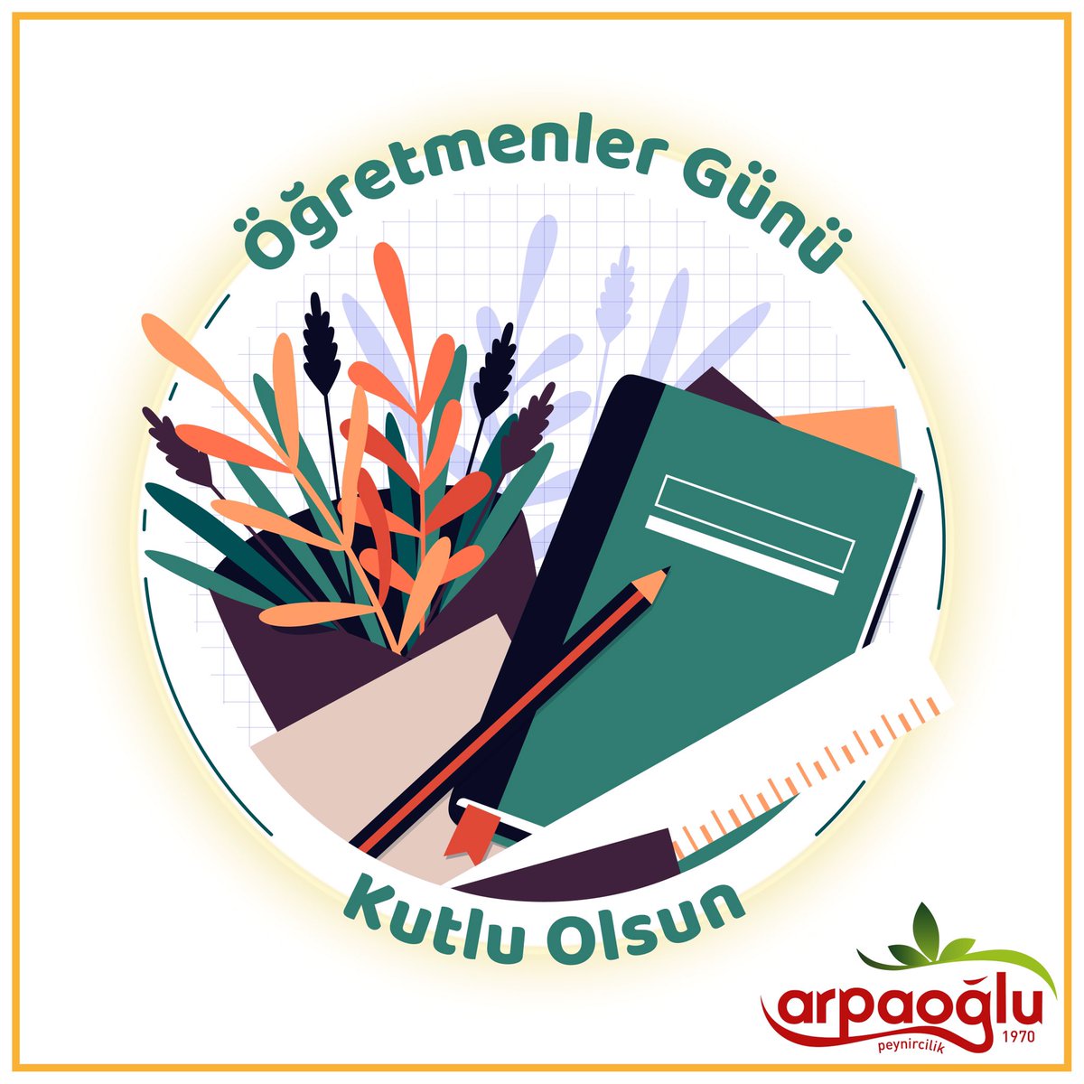 “Gelecek gençlerin, gençler ise öğretmenlerin eseridir. -M.Kemal ATATÜRK”
Tüm Öğretmenlerimizin Öğretmenler Günü Kutlu olsun 👩🏻‍🏫🧑🏻‍🏫👨🏻‍🏫
#24kasımöğretmenlergünü