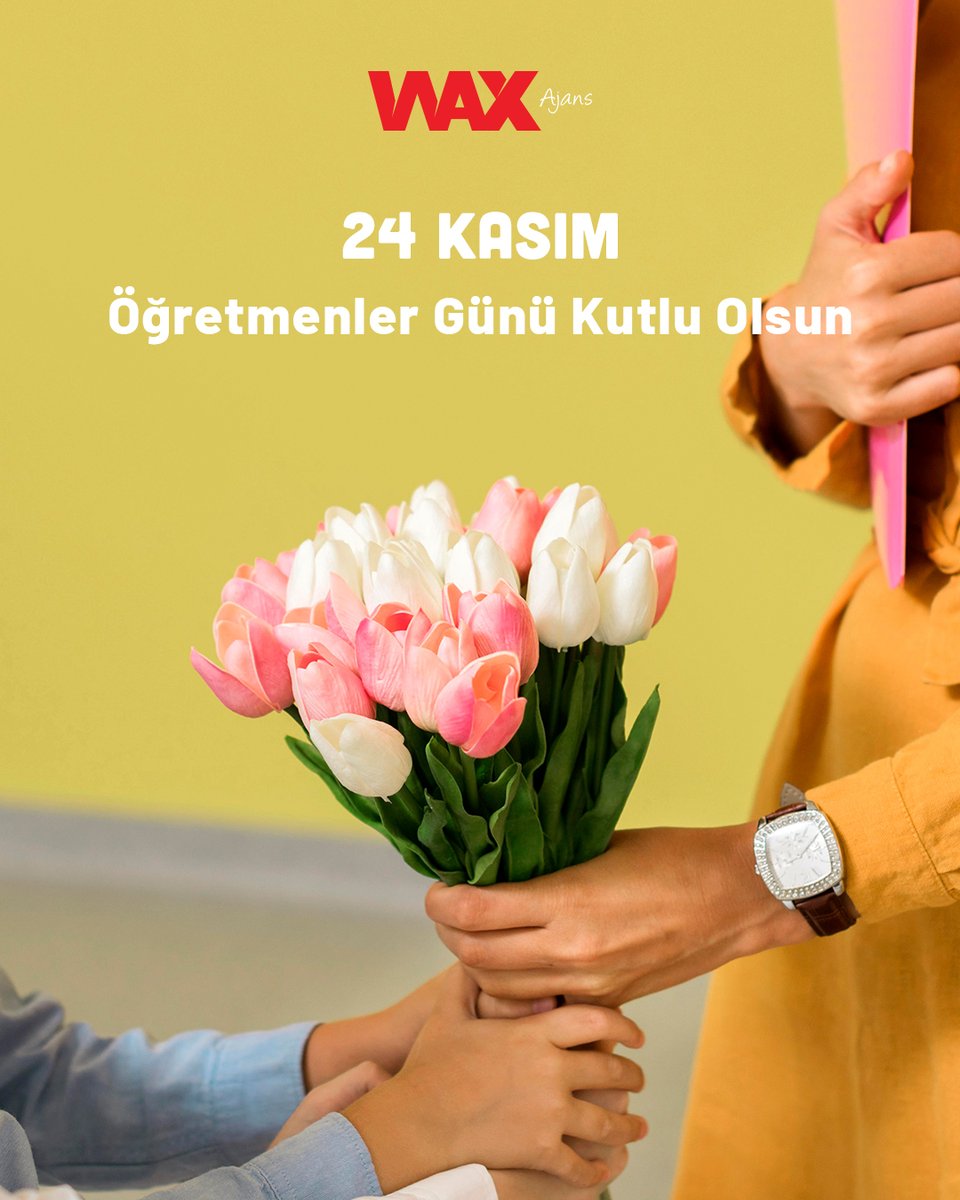 WAXAJANS's tweet photo. Öğretmenler Günü Kutlu Olsun. "Cumhuriyet sizden "fikri hür, vicdanı hür, irfanı hür" nesiller ister." M. Kemal Atatürk #24KasımÖğretmenlerGünü #Teachersday #dijitalreklamajansi #sosyalmedyaajansı #reklamajansı #waxajans #sosyalmedya https://t.co/kkusEHzEeM