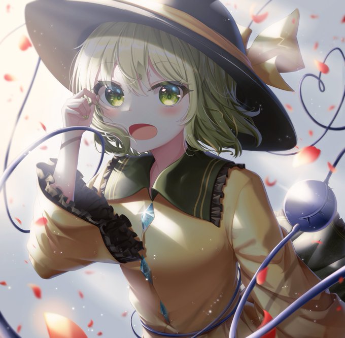 #東方 
こいし? 