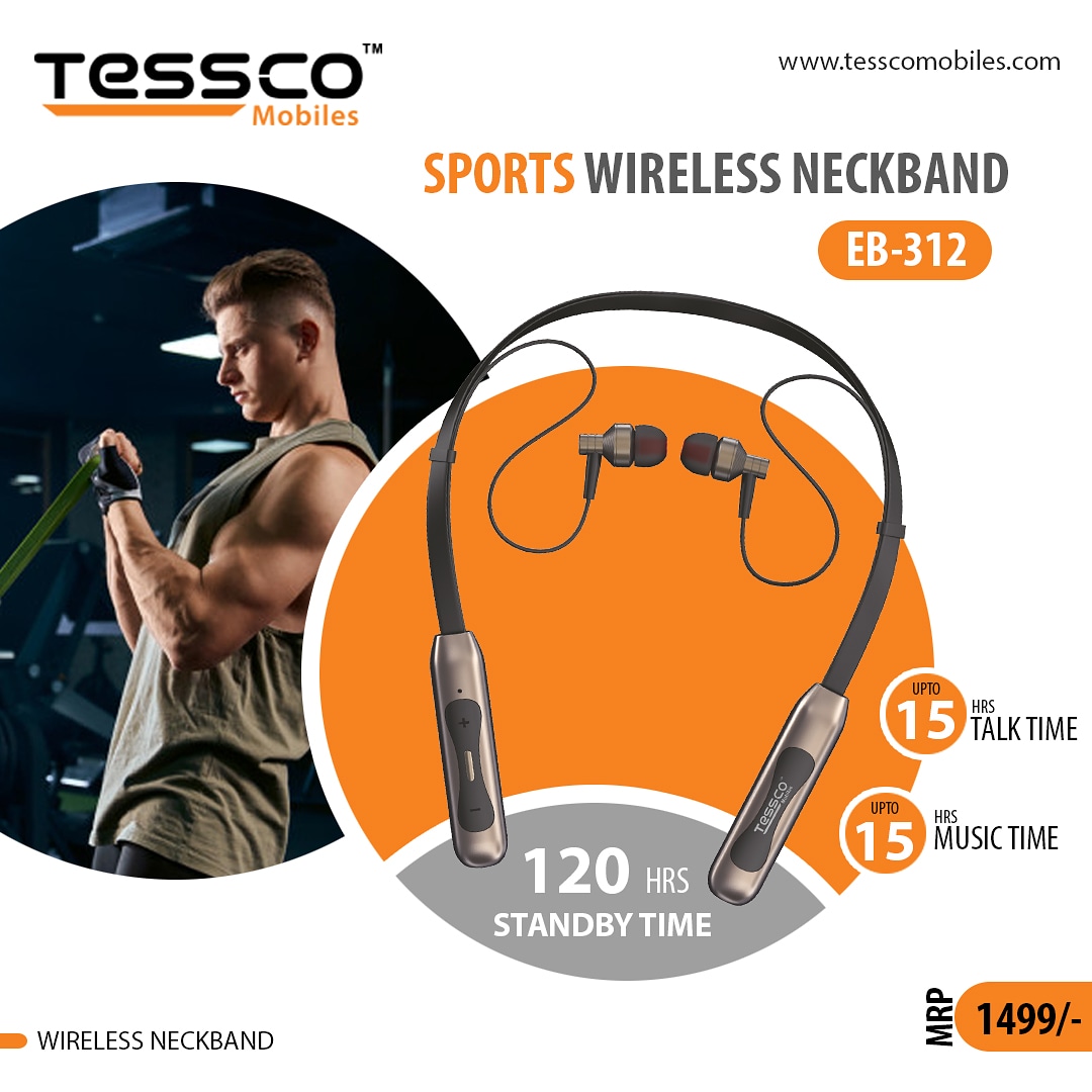 TesscoMobiles's tweet photo. Overcome everyday hurdle with #Tessco Wireless Headsets
#tesscomobiles #mobileaccessories #tesscoaccessories #tesscoproducts #technologytrends #audio #wirelessheadset #bluetoothneckband https://t.co/RqL0WiLpJy
