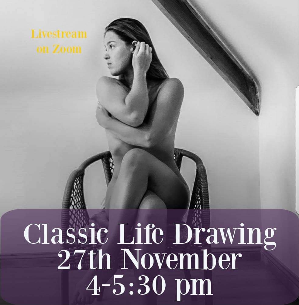 AndersSkafte's tweet photo. Zoom drawing session friday 27th nov. £5, for booking send a mail to Booking@nordicdrawing.co.uk https://t.co/Dr1NoHHCL8