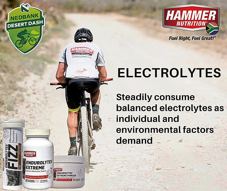 hammerSA's tweet photo. Hammer Nutrition are one of the only endurance fuel and nutrition brands that offer a full spectrum of chelated electrolytes π₯π₯π₯ 6 electrolytes are found across our range of electrolyte replenishment and energy products. #electrolytereplenishment #anticramp #cellularfunction https://t.co/FqN6lqUWVh