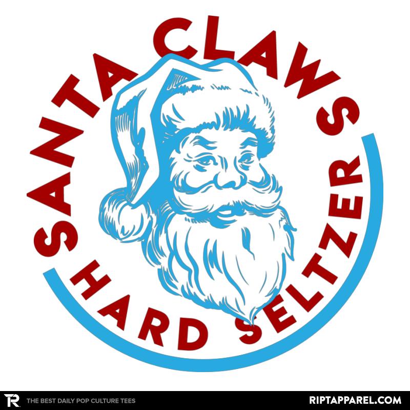riptapparel's tweet photo. Get "Santa Claws Seltzer" by #Coddesigns at https://t.co/tOmwFEgPGI https://t.co/X8jSjq5Y2C