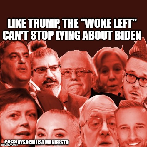 SeriousSam26's tweet photo. @Truman_Town @LumpyLouish @SymoneDSanders Gaslighting #GriftLeft assholes https://t.co/xTblTSq18W