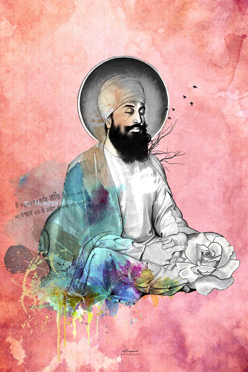 JaswinderBisla's tweet photo. अदम्य साहस और धर्मनिष्ठा के प्रतीक 'हिंद दी चादर' साहिब श्री गुरु तेग बहादुर जी के बलिदान दिवस पर शत्-शत् नमन ||
#ShriGuruTeghBahadur
#HindDiChadar #9thguru https://t.co/2s8PkY8CEV