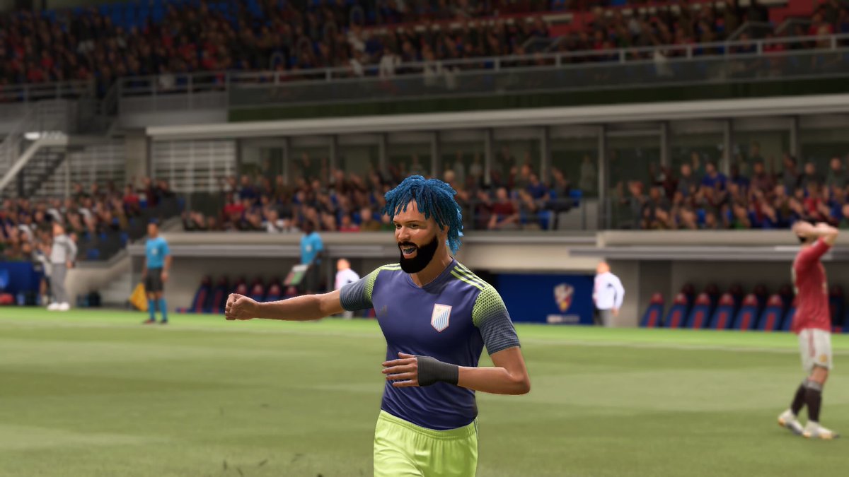 Muy buena fecha de <a href="/IESAFIFAar/">IESA Argentina</a> 6/6 en copa, sigamos así!!
Vamos <a href="/melmacfc/">Melmac FC</a> 💙🤍