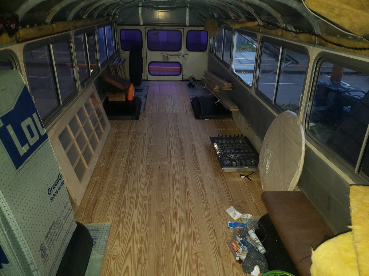 coyote_blk's tweet photo. Slowly coming together.

#skoolie #skoolieconversion #skoolielife #buslife #skoolienation #busconversion #skooliebuild  #tinyhome #schoolbusconversion #homeiswhereyouparkit #buslifeadventure #skoolielove #homeonwheels #schoolbus #bus #skoolies #tinyliving #diy #travel  #roadtrip https://t.co/XdPFb6up8U