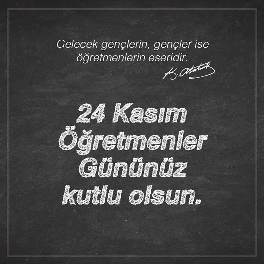 FatihBAKIR's tweet photo. Öncelikle üzerimizde emeği olan öğretmenlerimiz ve tüm öğretmenlerin #24kasımöğretmenlergünü kutlu olsun https://t.co/v0T21Y7Okg