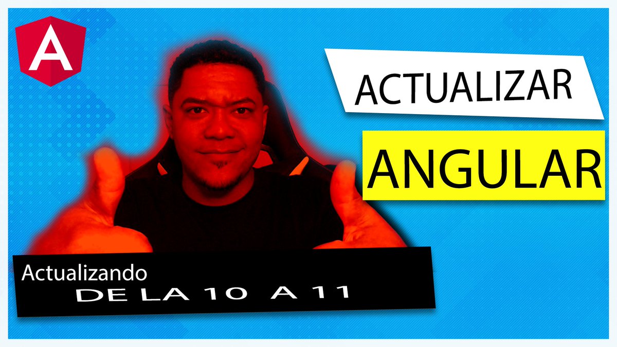 domini_code's tweet image. #programadores #angularCLI11 #Angular11 Actualizar Angular 10 a 11 youtu.be/KQK1BVLiN5M via @YouTube
