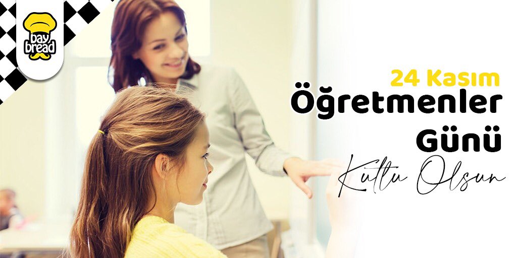 bay_bread's tweet photo. Geleceğimizin teminatı olan ve bize yol gösteren tüm öğretmenlerimizin öğretmenler günü kutlu olsun!
#öğretmenlergünükutluolsun #baybread https://t.co/bxGDHxuT5C