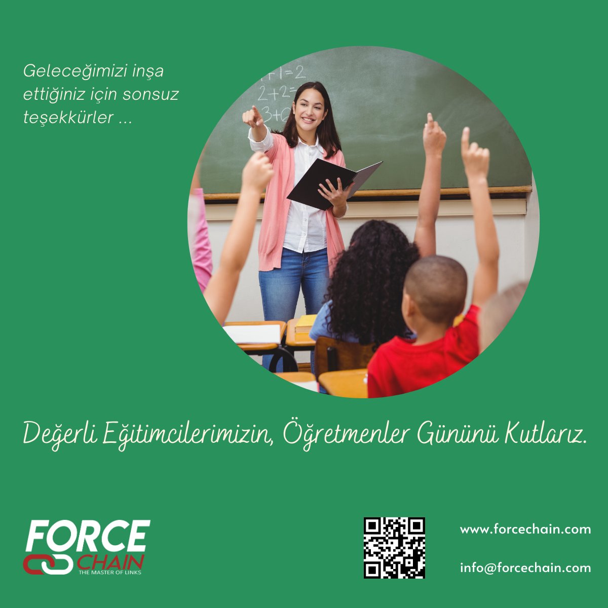 force_chain's tweet photo. Öğretmenler Günü Kutlu Olsun.
https://t.co/IcEGhMOu2X

#öğretmenlergünü #24Kasım #kutlama #forcechain https://t.co/2Y2fOgyVLM