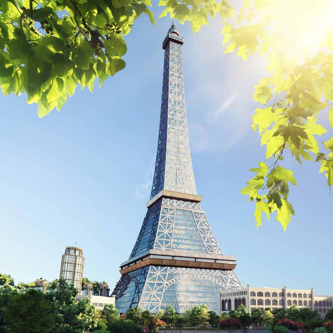 #Falconcity ties the past, present and future seamlessly in a single thread by masterfully recreating ancient world wonders in today’s time for #future generations. Each wonderful marvel is purpose-built, adding many landmark destinations to the dazzling #Dubai skyline.