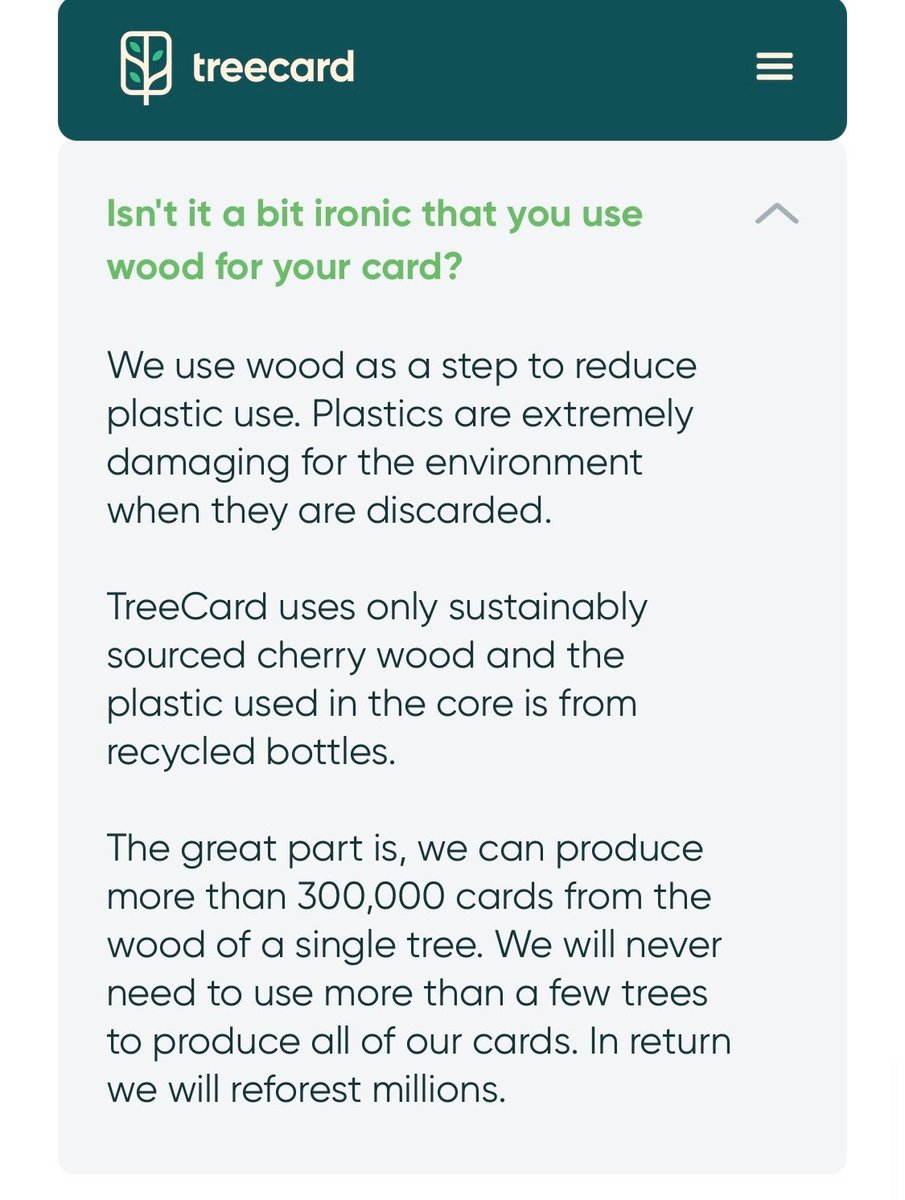 denizcengiz's tweet photo. Sizden elde ettiği gelirin %80'iyle sizin adınıza ağaç diken, ahşaptan üretilmiş banka/kredi kartı kullanır mıydınız?
#Treebank #wooden #debitcard #neobank #digitalbank #challangerbank https://t.co/93WgpmogSw