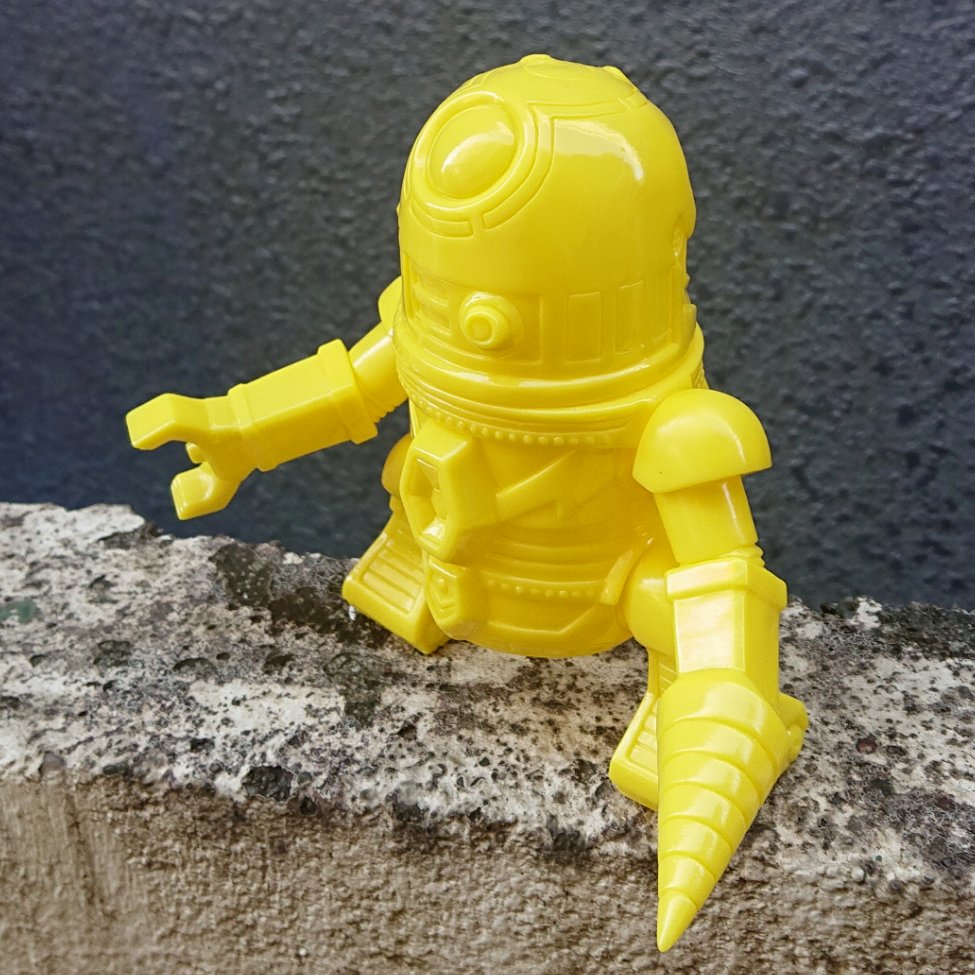 Oneuptoy's tweet photo. Customers overseas only Lottery sale YG2020 YELLOW ~2020 11/26 13:00(JP time )
How to→ https://t.co/o6LyoOwS2Q 日本国内販売開始 11/29 19:00~ https://t.co/u8NvZg0UqS で 販売開始です!!#oneuptoy #oneup #ソフビ #yg2020 #ロボット #yandginternational #yg https://t.co/Gi9CW2WYs5