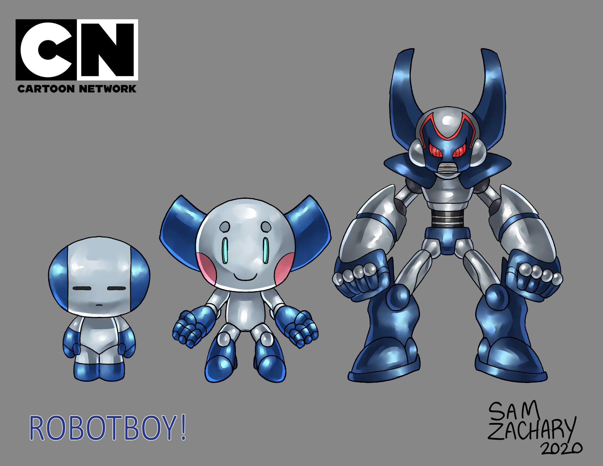 Samyueru Zackari on X: Yo, another couple of Robotboy Character Designs! I  have one other character design, but I'm saving it for last cause it's  pretty damn special and hot! Stay tuned