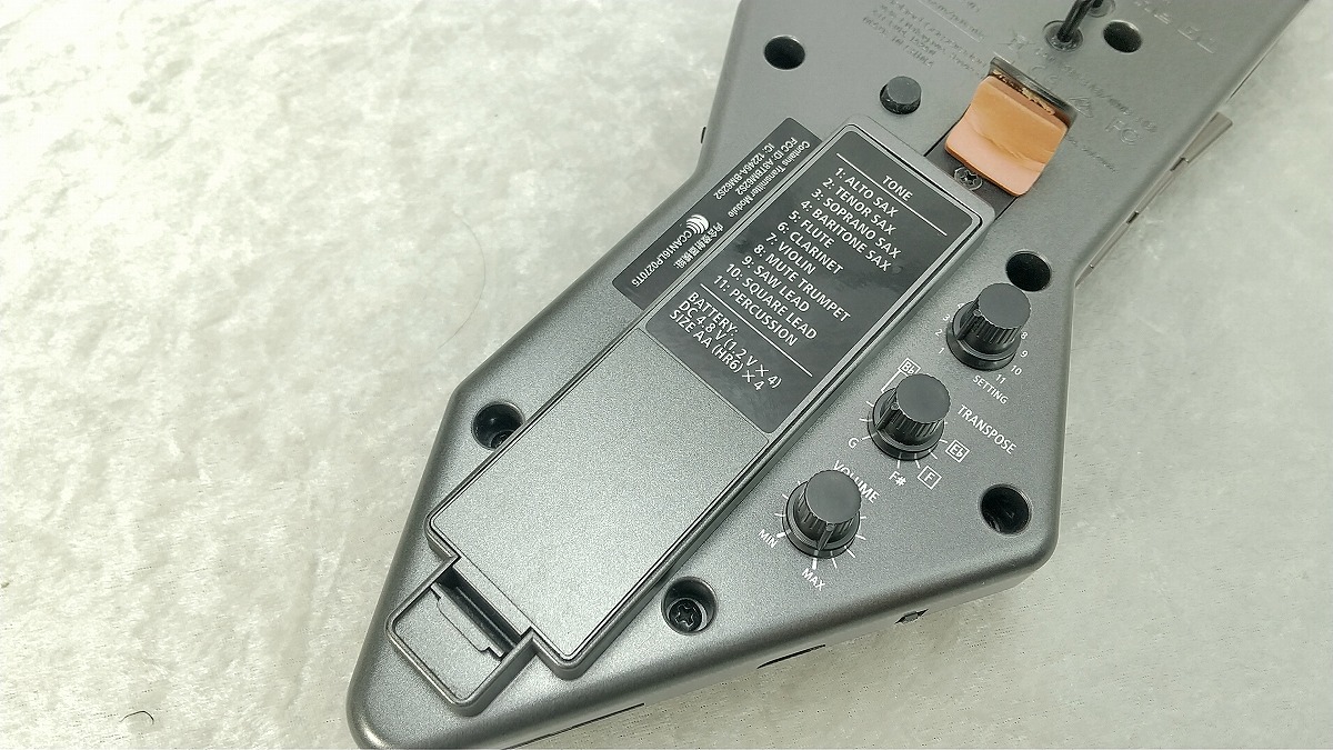 ishibashimusic's tweet photo. 【中古】Roland / AE-05
デジタル管楽器 Aerophone
買取時音出しチェック済です。
多少傷はありますが通常使用は問題ありません。
#roland
#Aerophone
#AE05
^横浜店
https://t.co/7iTFECEjls https://t.co/fcqMADRSUF