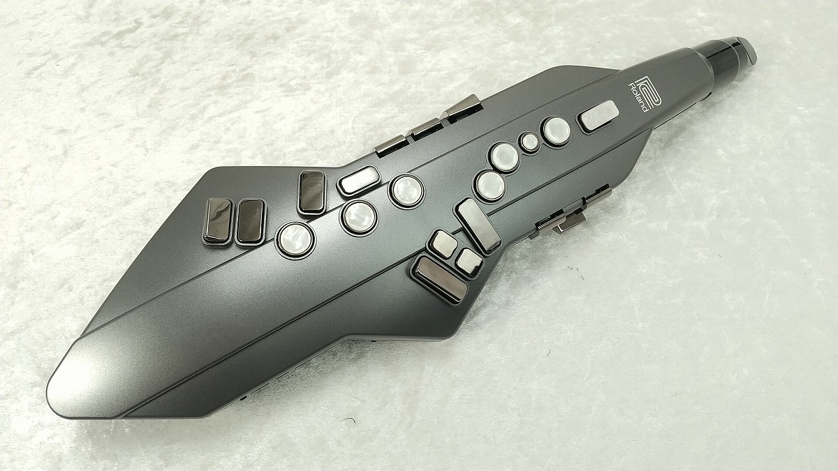 ishibashimusic's tweet photo. 【中古】Roland / AE-05
デジタル管楽器 Aerophone
買取時音出しチェック済です。
多少傷はありますが通常使用は問題ありません。
#roland
#Aerophone
#AE05
^横浜店
https://t.co/7iTFECEjls https://t.co/fcqMADRSUF