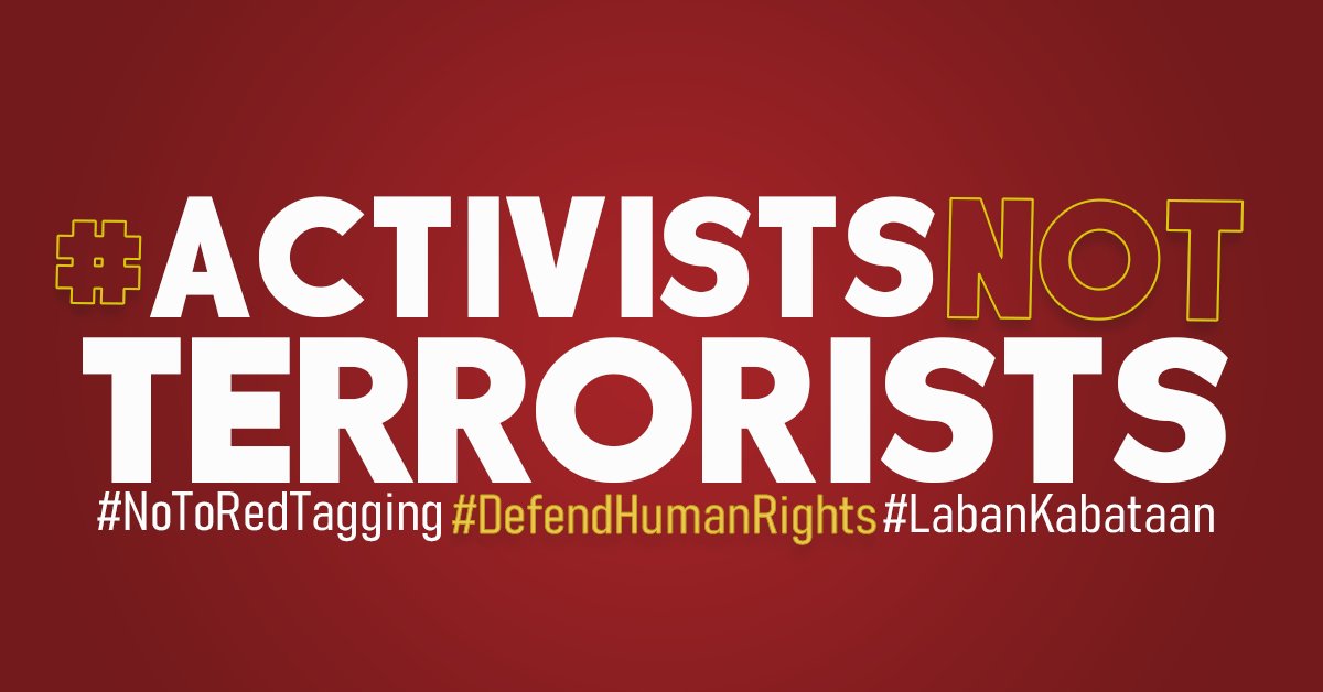 thequotacoxx's tweet photo. Ako si Dakota mula sa 
@NKEUPCebu @LFSUPCebu at mariing tumitindig at lumalaban para sa ating demokratikong karapatan. Kailanman hindi maling lumaban, may mali kaya tayo lumalaban. Aktibismo, hindi terorismo!

#NoToRedTagging
#DefendHumanRights
#LabanKabataan https://t.co/uEYMHADkyK