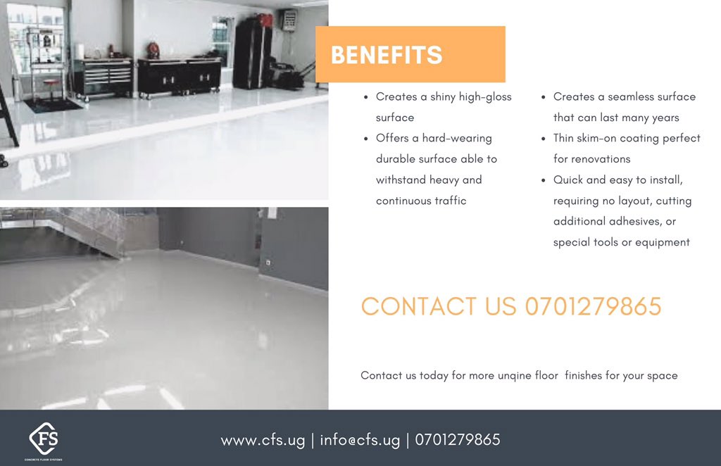 floorsystemsUG's tweet photo. Product feature #Epoxy. Contact us today for amazing floor finishes. 
#expoxy
#flooring
#Uganda https://t.co/ixXGcB5uf9